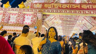 Kalyani ITI Durga puja pandal 2024 \ youtube subscribe durgapujovlog [upl. by Clevey]