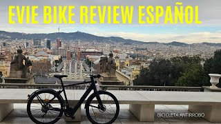 EVIE BIKE Review  Bicicleta con sistemas Antirrobos incluidos  Cierre de HerraduraGPS [upl. by Flora417]