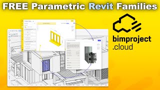 FREE Parametric Revit Families BIM Plugin for Revit [upl. by Solegnave468]