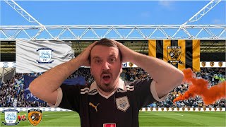 PNE Keep Championship PlayOff Hopes Alive  Preston 00 Hull City Vlog [upl. by Aramoy27]