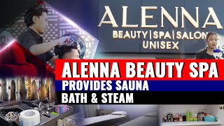 DIMAPURs ALENNA BEAUTY SPA NOW PROVIDES SAUNA BATH amp STEAM SERVICES [upl. by Teodoro]