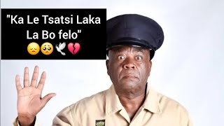 Solly Moholos Final Gift To His Fans💔🕊🥺 [upl. by Kafka]