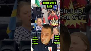 Greta Thunberg London Palestine Protest “she’s back” [upl. by Middle]