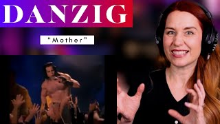 Hearing Danzig For The First Time Vocal ANALYSIS of quotMotherquot [upl. by Eicirtap]