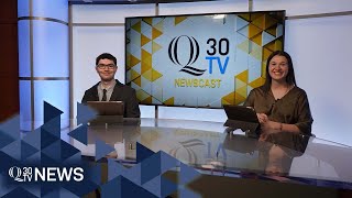 Hamden mayors budget proposal TikTok ban and QTHON Preview  Q30 Newscast [upl. by Ruel]