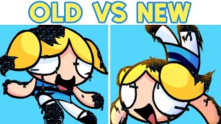 FNF VS Townsville Terror V2  OLD VS NEWEST  Pibby Powerpuff Girls  Bubble FNFPibbyNew [upl. by Pederson527]