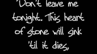 Secondhand Serenade  Stay Close Dont Go Lyrics [upl. by Norward777]