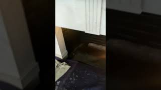 Simple Fireplace Smoke Chamber Parging  Chimney Repair  Alpha Removal [upl. by Pilihp]