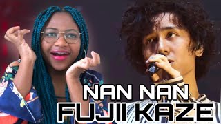 Reacting To Fujii Kaze  “Nan Nan” At Budokan [upl. by Mendel]