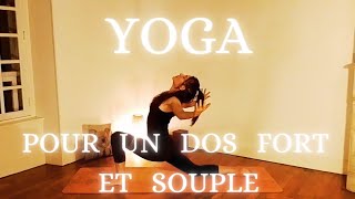 Yoga très doux spécial Dos✨️Lombaires amp sacroiliaques❤️Sassouplir et se tonifier tout en douceur✨️ [upl. by Ethe]