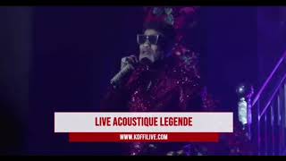 Koffi olomide concert live acoustique [upl. by Now]