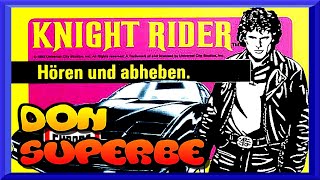 KNIGHT RIDER HÖRSPIEL FOLGE 1 WIE ALLES BEGANN KOMPLETT  1989 [upl. by Holna]