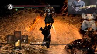 Guitar Souls  Gwyn round 2 no parrying [upl. by Liv558]