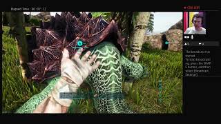 Twitch vod full stream ark Lost island 6 [upl. by Noirb]