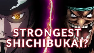 RANKING ALL 11 SHICHIBUKAI from WEAKEST To STRONGEST [upl. by Shalom890]