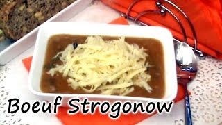 Boeuf Strogonow  smaczneprzepisypl [upl. by Sioled595]