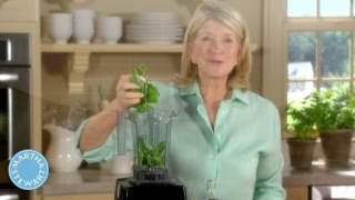 How to Make Pesto  Martha Stewarts Cooking School [upl. by Roe]