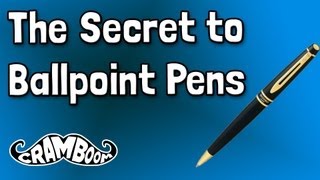 The SECRET to Ballpoint Pens [upl. by Parcel]