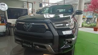 2024 Toyota Hilux Conquest 4x2 AT MC [upl. by Ardnauq]