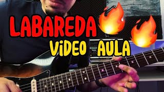 Labareda Vídeo Aula  Labareda na guitarra  JeffersoneSuellenOFICIAL [upl. by Eira165]