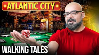 Hotels amp Casinos In Atlantic City USA  Walking Tales 26  Junaid Akram [upl. by Ytiak]