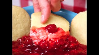 Cherry Cheesecake Dip [upl. by Fredia]