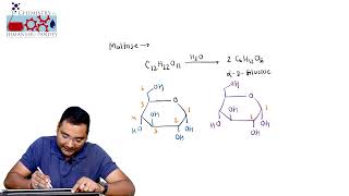 Lecture12 Structure of Maltose [upl. by Aseefan]