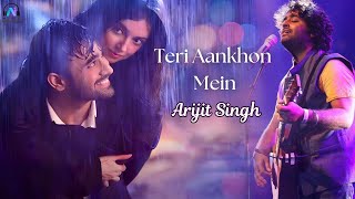 Teri Aankhon Mein  Arijit Singh  Neha K  Divya K  Unplugged Song🎶 [upl. by Akenahs252]