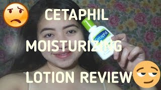 Cetaphil Moisturizing lotion REVIEW [upl. by Penni]