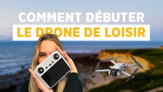 Comment débuter le drone  Conseils  présentation du DJI Mini 3 Pro [upl. by Aihtniroc747]