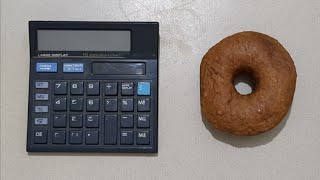 How To Take a Donut Off a Calculator [upl. by Ferwerda]