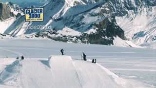 Snowpark Glacier 3000 [upl. by Alasdair]