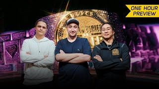 WSOP Main Event Final Table Day 2 ft Niklas Astedt Jonathan Tamayo amp Jordan Griff Preview [upl. by Margareta]