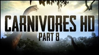 Carnivores  Dinosaur Hunter HD PS3  Lets Play 8  The Forest In The Fog [upl. by Nerita]