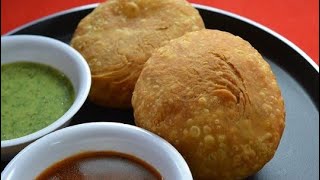 Moong Dal khasta kachori खस्ता मूंग दाल की कचोरीQuick snack recipe [upl. by Sigler654]