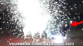 VUURWERK COMPILATIE 2022  2023 [upl. by Pisano435]