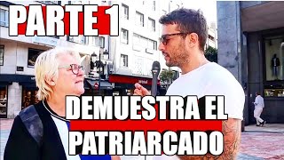 FEMINISTAS DEMUESTRAN EL PATRIARCADO PRIMERA PARTE  15102023 [upl. by Delastre]