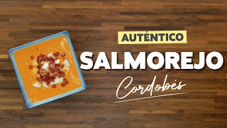 Receta fácil de SALMOREJO cordobés [upl. by Drofliw243]