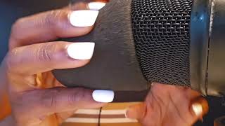 Fast and Aggressive Mic Scratching Asmr Asmr Sleep looped  ASMR [upl. by Crandall]