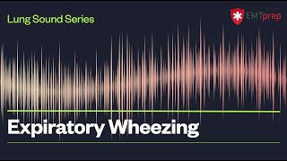 Expiratory Wheezing  EMTprepcom [upl. by Ydnirb]