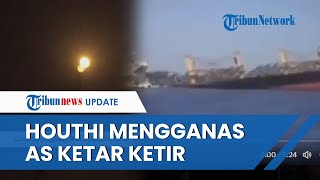 Houthi Menggila di Laut Merah 5 Kapal Musuh Dilibas dalam 2 Hari AS Serangan Yaman Meningkat [upl. by Asiulana346]