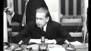 Dag Hammarskjöld press conference 1955 [upl. by Elrod]