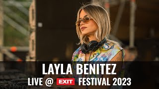 EXIT 2023  Layla Benitez live  mts Dance Arena FULL SHOW HQ Version [upl. by Atenahs]