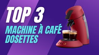 Top 3 Meilleure Machine à Café Dosettes 2023  Comparatif et Guide dAchat [upl. by Arika]