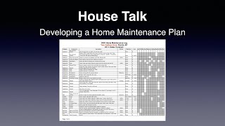 Maintenance Plan for Trilogy Homes [upl. by Ahsikin]