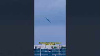 MindBlowing B2 Spirit Bomber Stuns Miami Beach with JawDropping Flyover [upl. by Nedearb579]