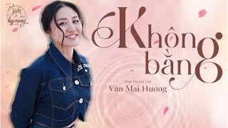 Không bằng  quotNói với em một lời trước khi xa rờiquot Văn Mai Hương live [upl. by Griz]