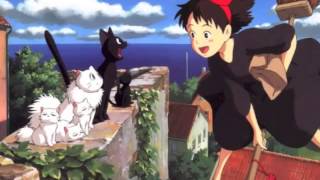 Studio Ghibli Music Relaxing Harp Hayao Miyazaki Collection [upl. by Eenalem]