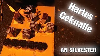 Hartes Geknalle an Silvester 2017 [upl. by Arinaj819]