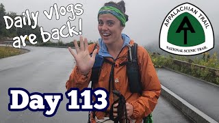 Im Back On The Appalachian Trail  Hiking North From Rangeley Maine  AT ThruHike 2023 [upl. by Aynatal482]